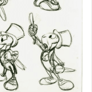 Hi megan, id like littlr Jiminy cricket, i like the sketch just as is, or up for any ideas 