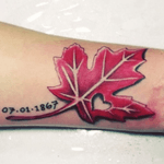 #canada #tattoo #JeffinhoTattow 