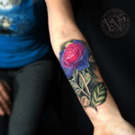 Pink and purple roses 😍 #tattoo #tattoos #ink #inked #inkedup #tattooartist #tattooideas #tattooidea #amazingtattoo #amazingtattoos #crazytattoos #besttattoos #inkedgirls #amazingart #rose #rosetattoo #rosetattoos #floraltattoos #flowertattoo #edmontontattoo #yegtattoo #tatuagem #tatuaje #tattoodoambassador #tattoooftheday #rosetattoo #realism #realismtattoo #painterlytattoo #painterly #botanical #watercolourtattoo #watercolour #bokeh
