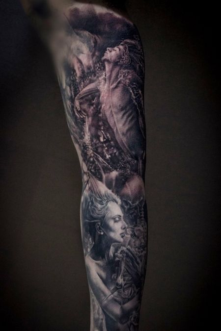 Flash tattoo