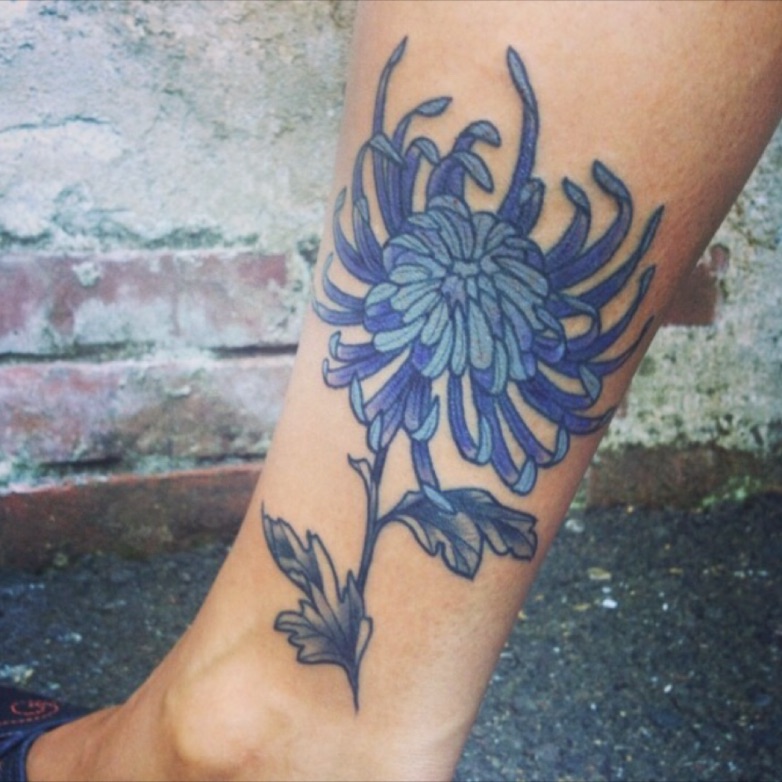 11 November Birth Flower Tattoo Ideas That Will Blow Your Mind  alexie