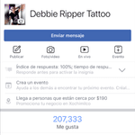 Sigan mi pagina de Facebook 💖😻#followme #debbieripper #DebbieRipperTattoo #debbie #tattoo #girltattoo #girltattoos 