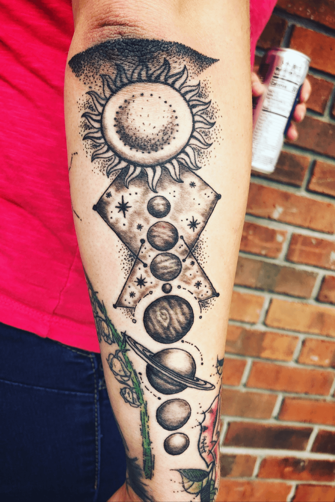 31 Best Solar System Tattoo Ideas  Read This First