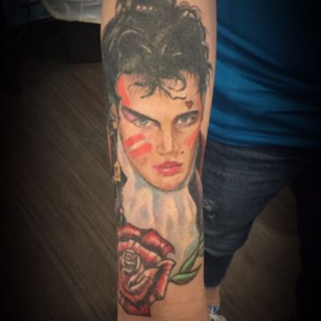 Flash tattoo