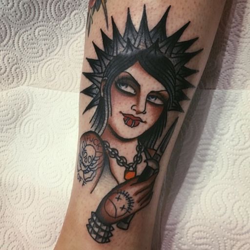 Flash tattoo
