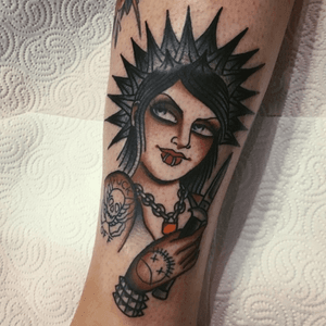 Tattoo by 25 To Life Tattoos