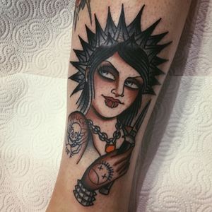 Tattoo by 25 To Life Tattoos