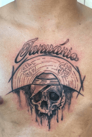Sketch skull. #sketch #skull #tattoofotheday #bng #brazil 