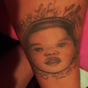 Got these tat of my baby brother in 2001 