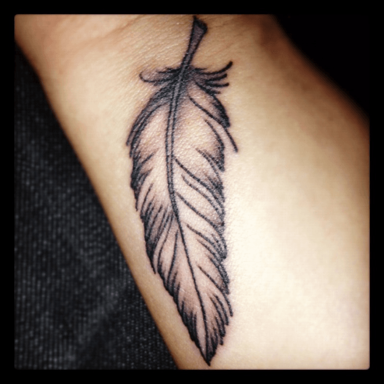 The Symbolism of Feather Tattoos A Guide to Their Meanings and  Interpretations  Inkspired Magazine