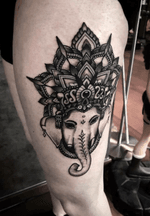 Done by Andy van Rens - Resident Artist.                       #tat #tatt #tattoo #tattoos #amazingtattoo #ink #inked #inkedup #amazingink #mandalastyle #ornamental #ornament #ornamentaltattoo #OrnamentalBlackworktattoos #elephant #elephanttattoo #elephants #hiptattoos #amazingpiece #tattoolovers #inklovers #artlovers #art #culemborg #netherlands