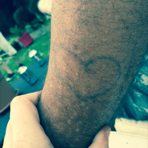 papa ❤️ ( Noel Loiselet ) tatouage a l'encre de chine 