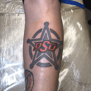 OSU tattoo