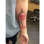 Beauty and the beast rose tattoo #rose #disney 