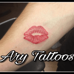 Tattoo de labios 💋 Ary Tattoos