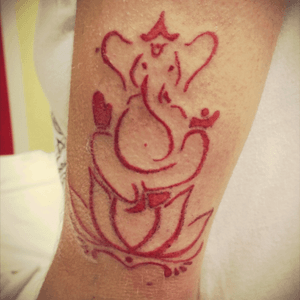 JAMB tattoo - flor de lotus / elefante