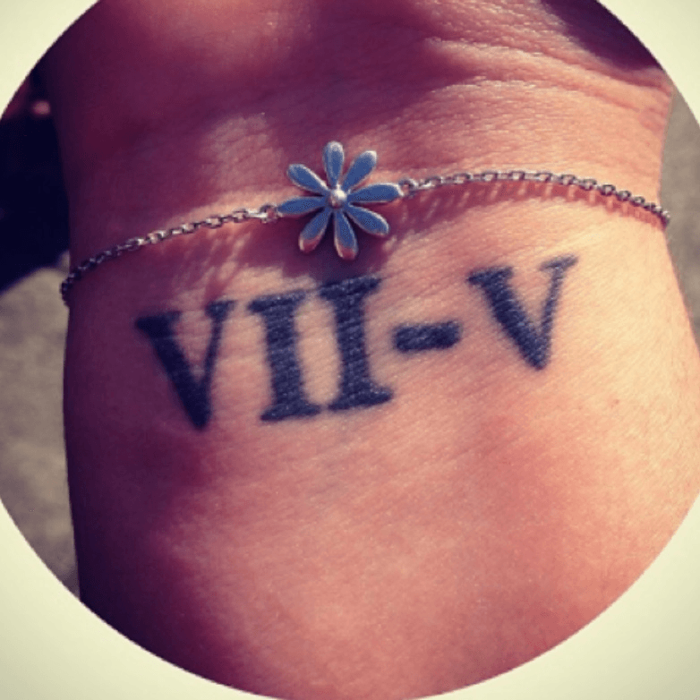 Vivek name tattoo vivek name tattoo with design samurai tattoo mehsana   Hand tattoos Heart tattoos with names Name tattoo on hand