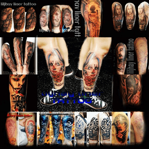 #byme #tattoo #enternalink #tattoorealistic #tattoorealistictrashpolka #tattoooistdoy #worldfamousink #Intenzetattooink #liljhaylinertattoo