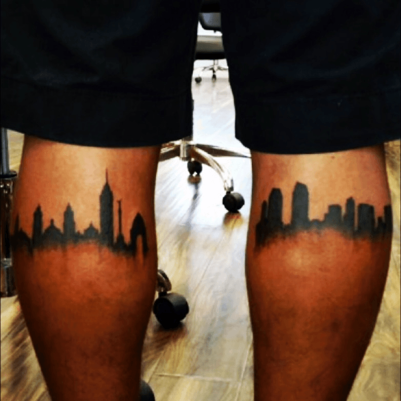 Austin Skyline Tattoos