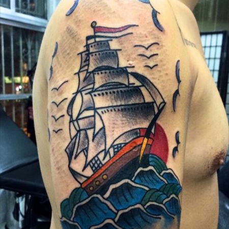 Flash tattoo