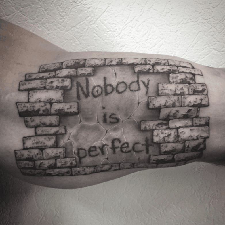 brick in Tattoos  Search in 13M Tattoos Now  Tattoodo