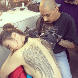 #Angelwings #tattoosbyMe 