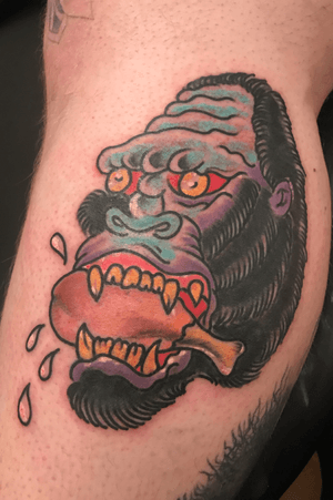 Tattoo by Electric Gorilla Tattoo