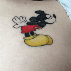 Micky Mouse (my wife has Minnie Mouse) #mickymouse #disney #minniemouse #chest 