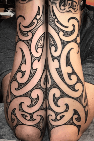 #maoritattoo freehand tattoo