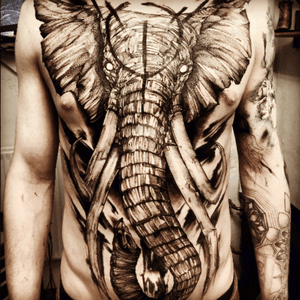 #elephant #chestpiece 