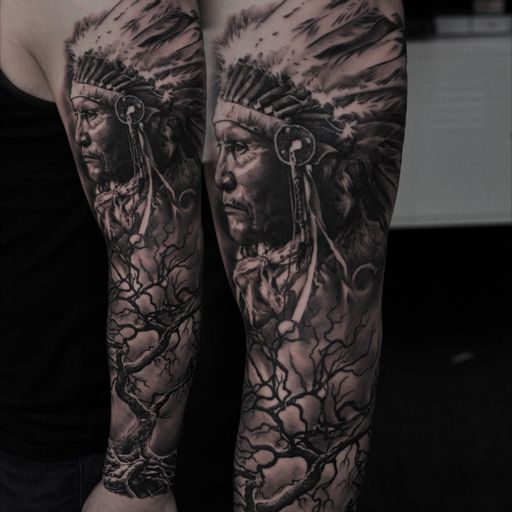 Flash tattoo