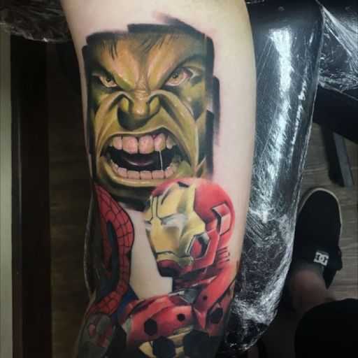 Flash tattoo