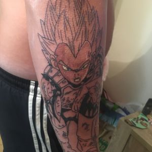 #vegeta #dbztattoo 