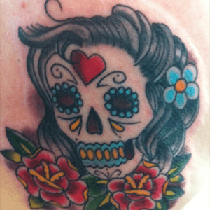 Day of the Dead piece