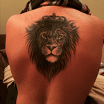 My favorite piece so far...  King of the jungle. Leo the lion 