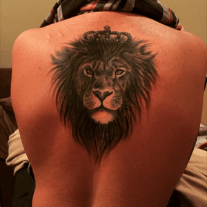 My favorite piece so far...  King of the jungle. Leo the lion 