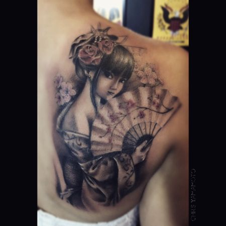 Flash tattoo