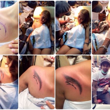Flash tattoo