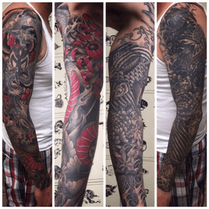 Finished both of mr kellys sleeve's