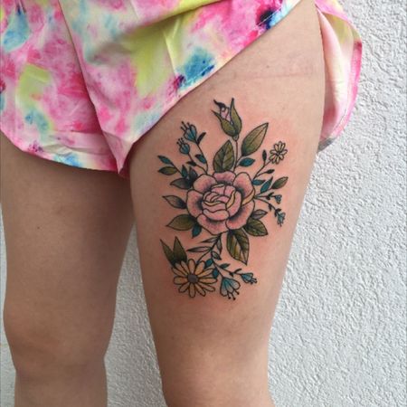 Flash tattoo