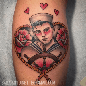 Tattoo by Brooklyn Tattoo