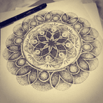 Pointillism design 🤘🏼 #pointillism #design #tattoodesign #dreamtattoo 