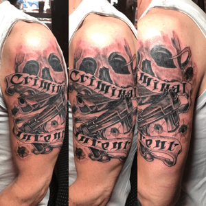 Tattoo by Hell’s Kitchen Ink