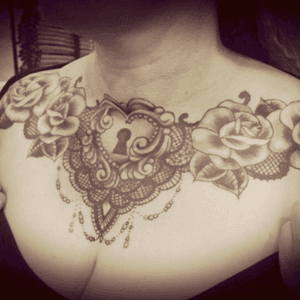 My awesome chest piece.