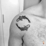 Nº261 #tattoo #tatuaje #ink #inked #koi #koitattoo #koifish #fish #fishtattoo #bylazlodasilva