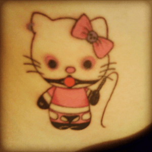 Bondage Hello Kitty#dreamtattoo 
