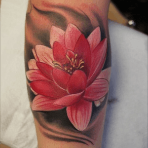 #dreamtattoo lotus on my thigh 👌🏼