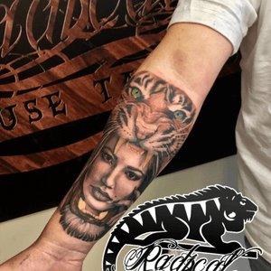 Tattoo by Radical House Tattoos 