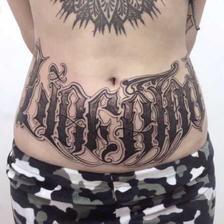 Flash tattoo