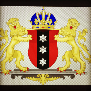 Coat of arms Amsterdam mixed with stars of david instead of ghe 3 X's to make the connection deeper in my hart (and my skin) of Amsterdam, which i live right now and Israel the place i came from. It will look awesome on my upper back with a little changes by the greatest! #ami #james #dreamtattoo 